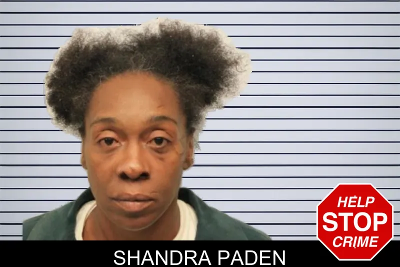 Shandra Paden mugshot
