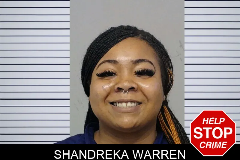 Shandreka Warren mugshot – Bibb County , Georgia Shandreka Warren mugshot