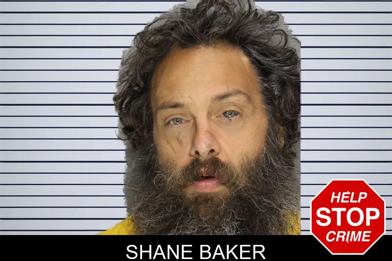 Shane Baker mugshot – Cobb County , Georgia Shane Baker mugshot