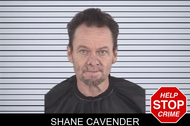 Shane Cavender mugshot – Spalding County , Georgia Shane Cavender mugshot