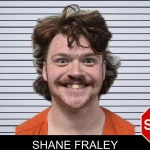 Shane Fraley mugshot