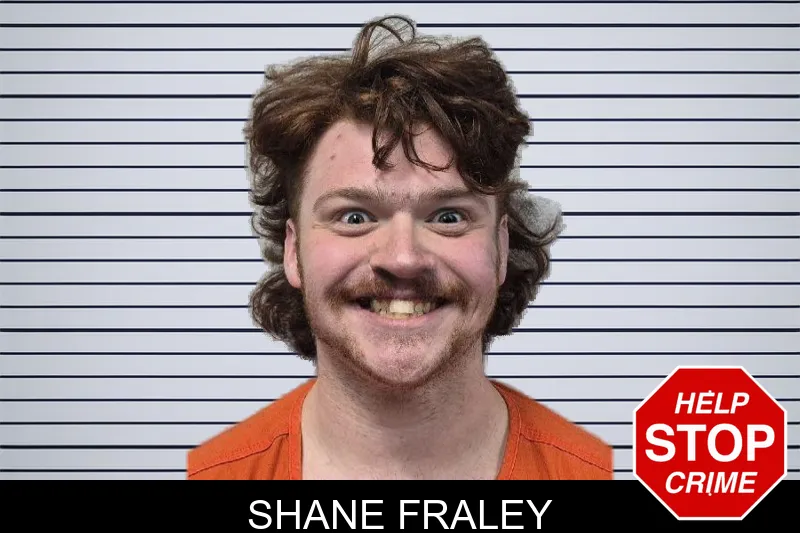 Shane Fraley mugshot