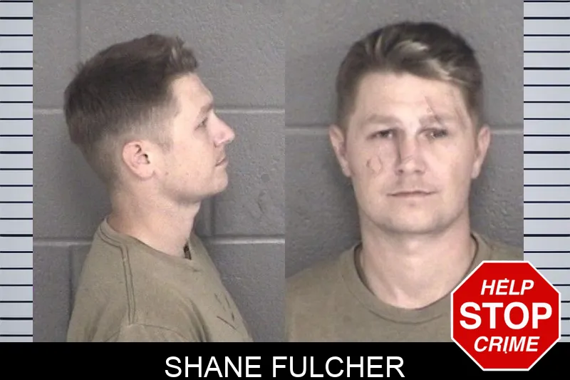 Shane Fulcher mugshot