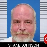 Shane Johnson mugshot