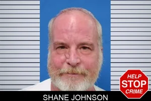 Shane Johnson mugshot