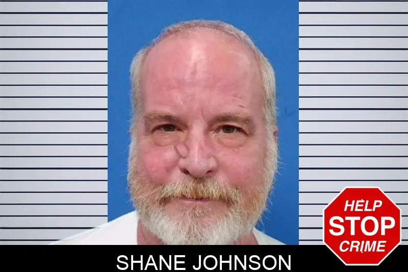 Shane Johnson mugshot