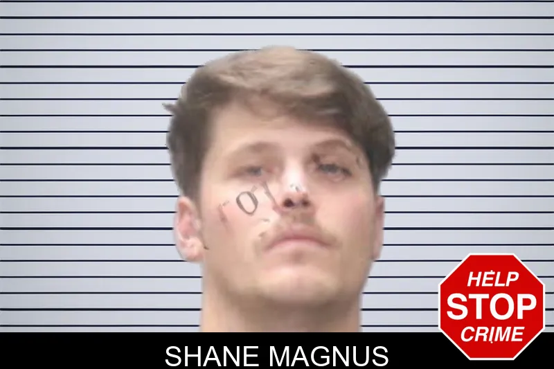 Shane Magnus mugshot – Muscogee County , Georgia Shane Magnus mugshot