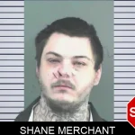 Shane Merchant mugshot