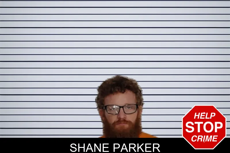Shane Parker mugshot