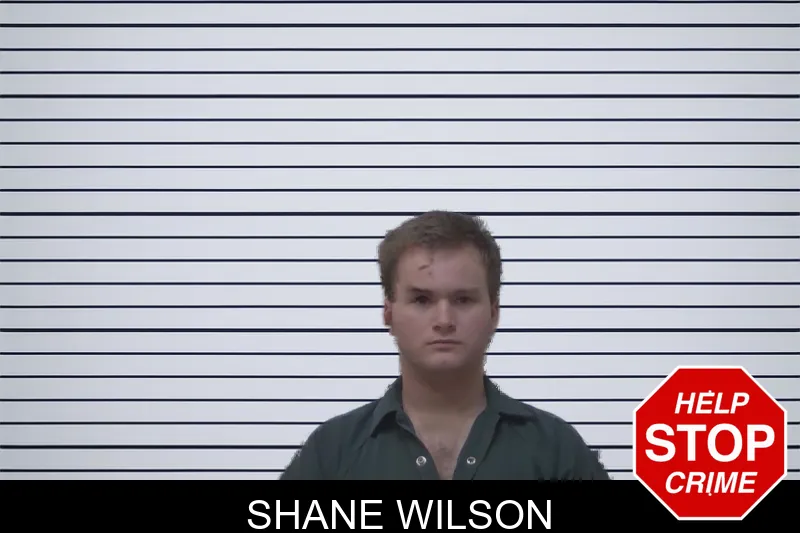 Shane Wilson mugshot