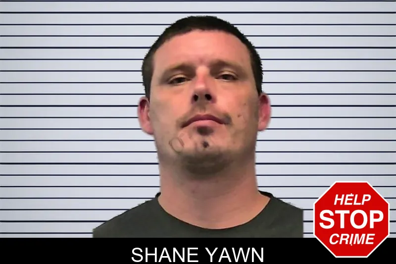 Shane Yawn mugshot – Ware County , Georgia Shane Yawn mugshot