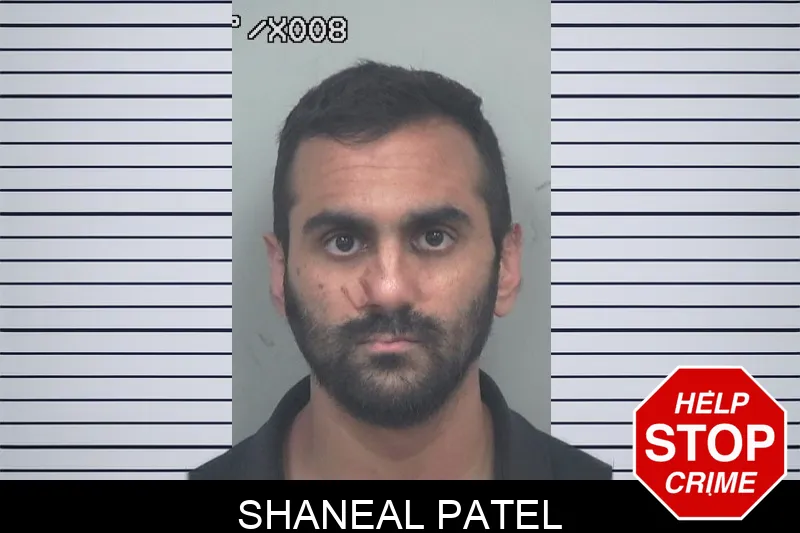 Shaneal Patel mugshot