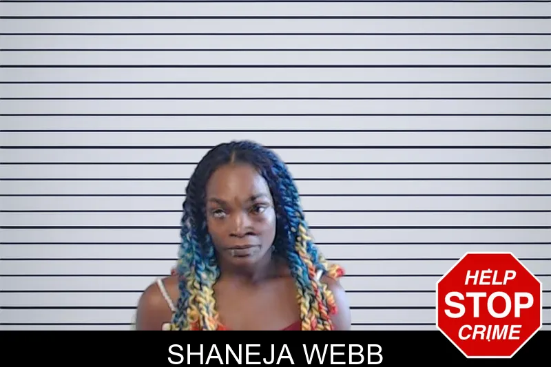 Shaneja Webb mugshot – DeKalb County , Georgia Shaneja Webb mugshot