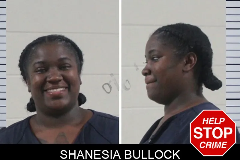 Shanesia Bullock mugshot