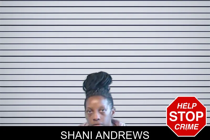 Shani Andrews mugshot