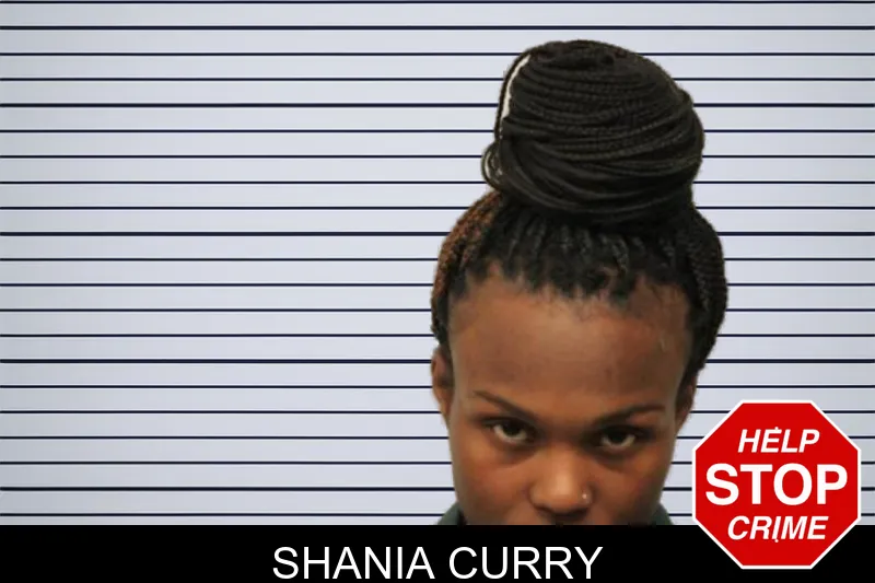 Shania Curry mugshot – Chatham County , Georgia Shania Curry mugshot