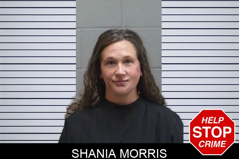 Shania Morris mugshot