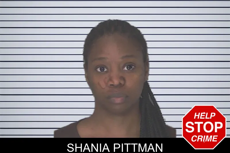 Shania Pittman mugshot – Douglas County , Georgia Shania Pittman mugshot