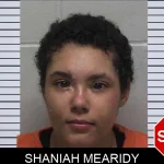 Shaniah Mearidy mugshot – Laurens County , Georgia Shaniah Mearidy mugshot