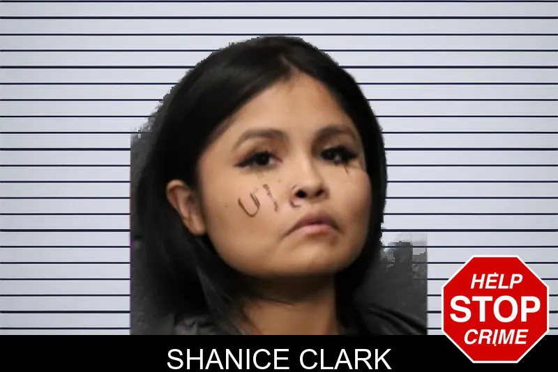 Shanice Clark mugshot