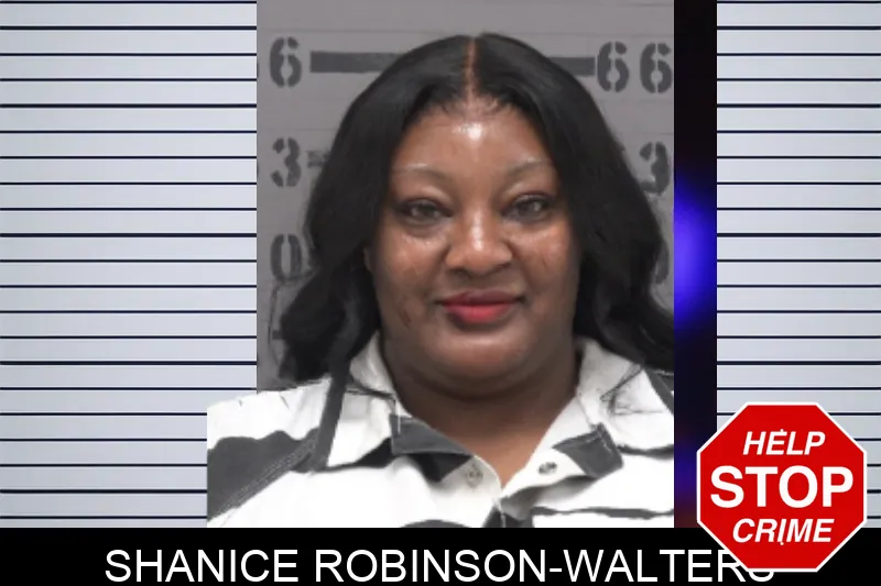 Shanice Robinson-Walters mugshot