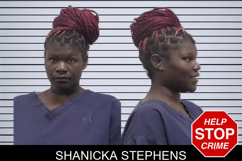 Shanicka Stephens mugshot