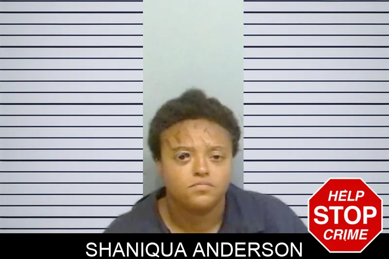 Shaniqua Anderson mugshot