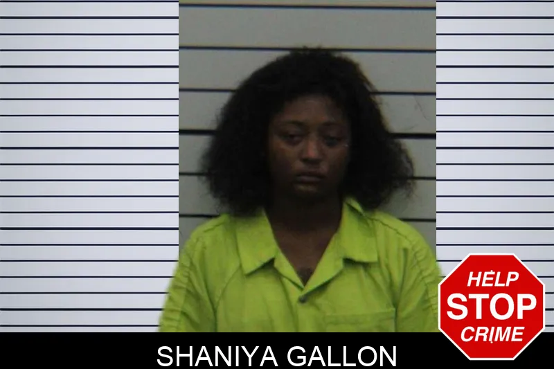 Shaniya Gallon mugshot