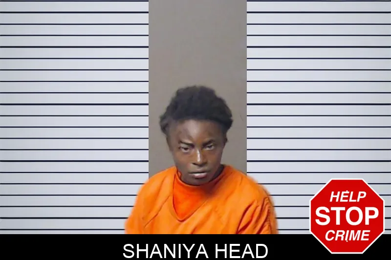 Shaniya Head mugshot – DeKalb County , Georgia Shaniya Head mugshot