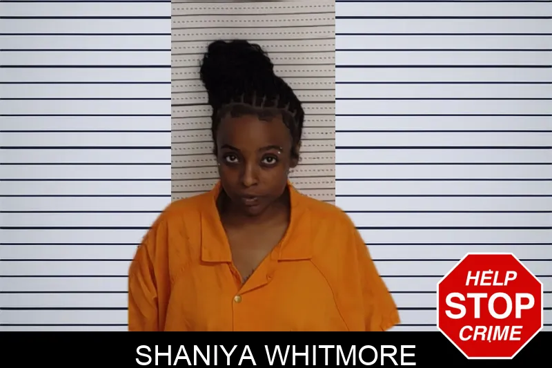 Shaniya Whitmore mugshot