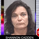 Shannon Cadden mugshot – Columbia County , Georgia Shannon Cadden mugshot