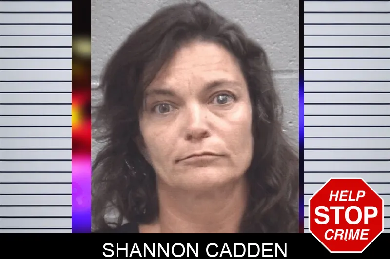 Shannon Cadden mugshot – Columbia County , Georgia Shannon Cadden mugshot