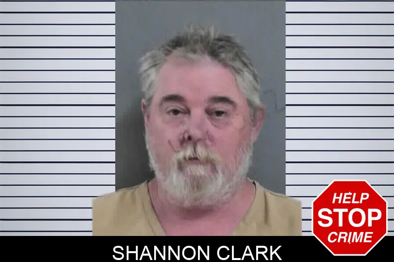 Shannon Clark mugshot