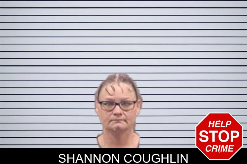 Shannon Coughlin mugshot – Banks County , Georgia Shannon Coughlin mugshot
