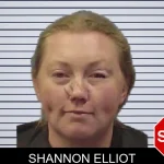 Shannon Elliot mugshot