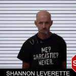 Shannon Leverette mugshot – Emanuel County , Georgia Shannon Leverette mugshot
