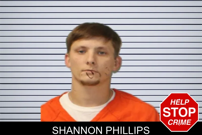 Shannon Phillips mugshot