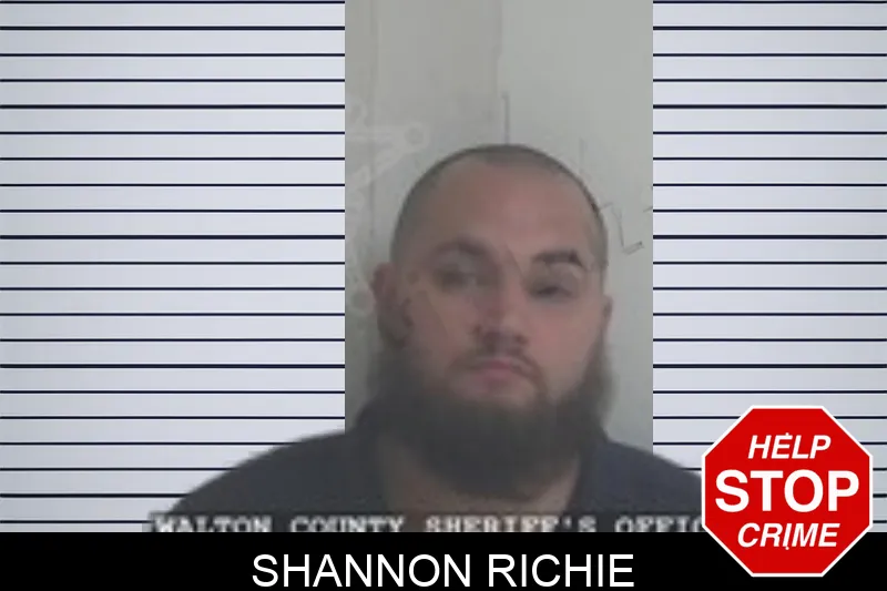 Shannon Richie mugshot