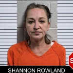 Shannon Rowland mugshot – Dade County , Georgia Shannon Rowland mugshot