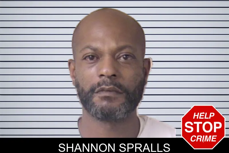 Shannon Spralls mugshot