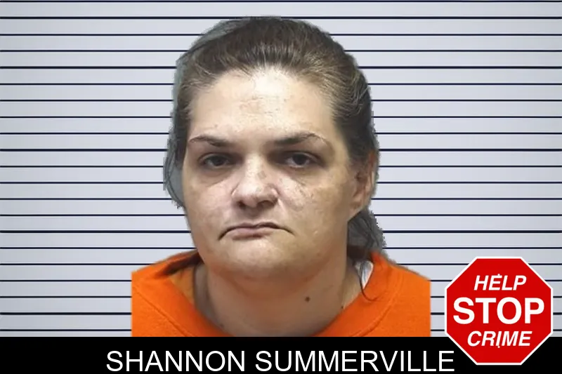 Shannon Summerville mugshot – Cherokee County , Georgia Shannon Summerville mugshot