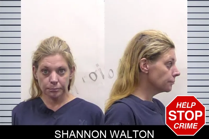 Shannon Walton mugshot