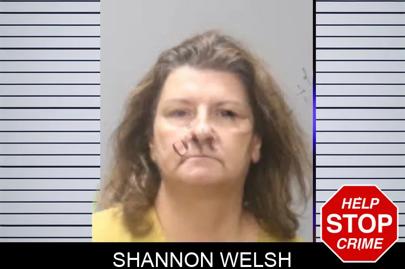 Shannon Welsh mugshot – Muscogee County , Georgia Shannon Welsh mugshot