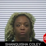 Shanquisha Coley mugshot – Bleckley County , Georgia Shanquisha Coley mugshot