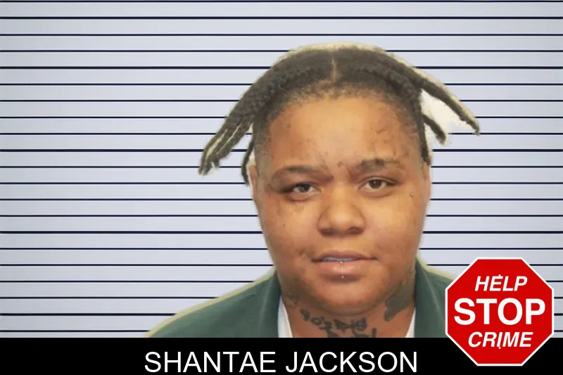 Shantae Jackson mugshot