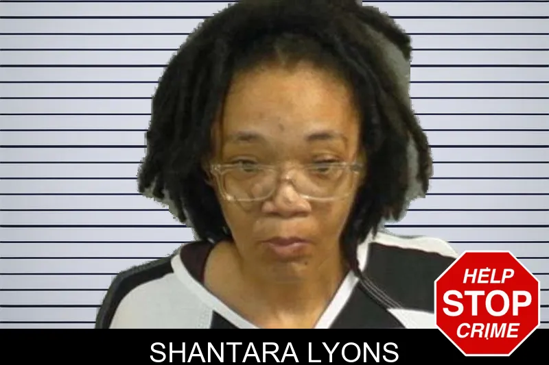 Shantara Lyons mugshot