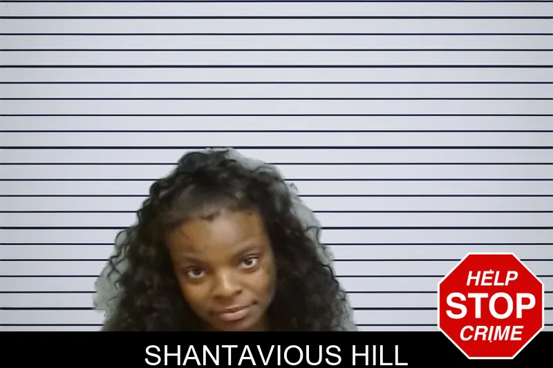 Shantavious Hill mugshot