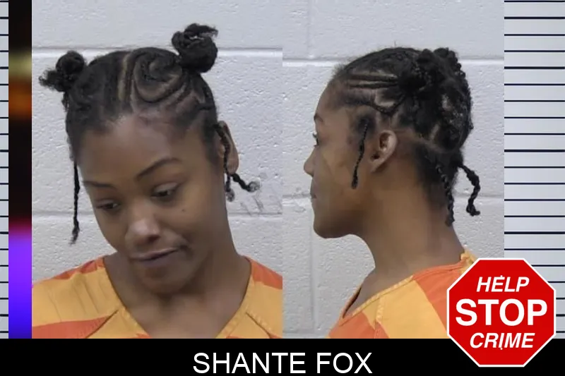 Shante Fox mugshot – Paulding County , Georgia Shante Fox mugshot
