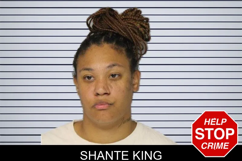Shante King mugshot