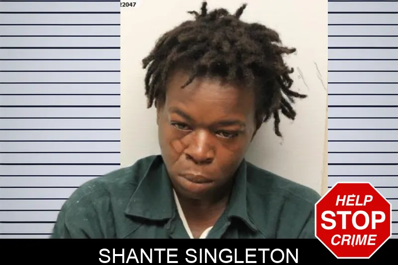 Shante Singleton mugshot – Chatham County , Georgia Shante Singleton mugshot